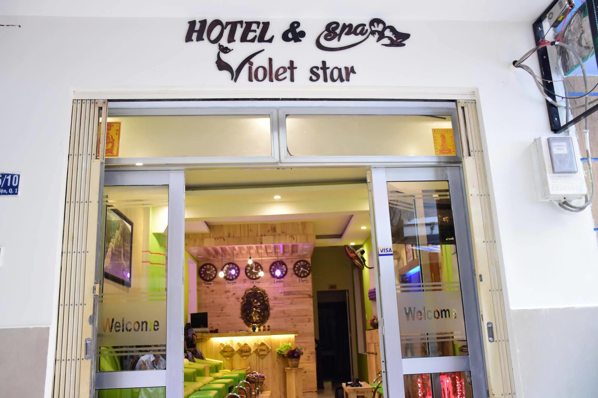 Violet Star Hotel And Spa Πόλη Χο Τσι Μινχ Εξωτερικό φωτογραφία