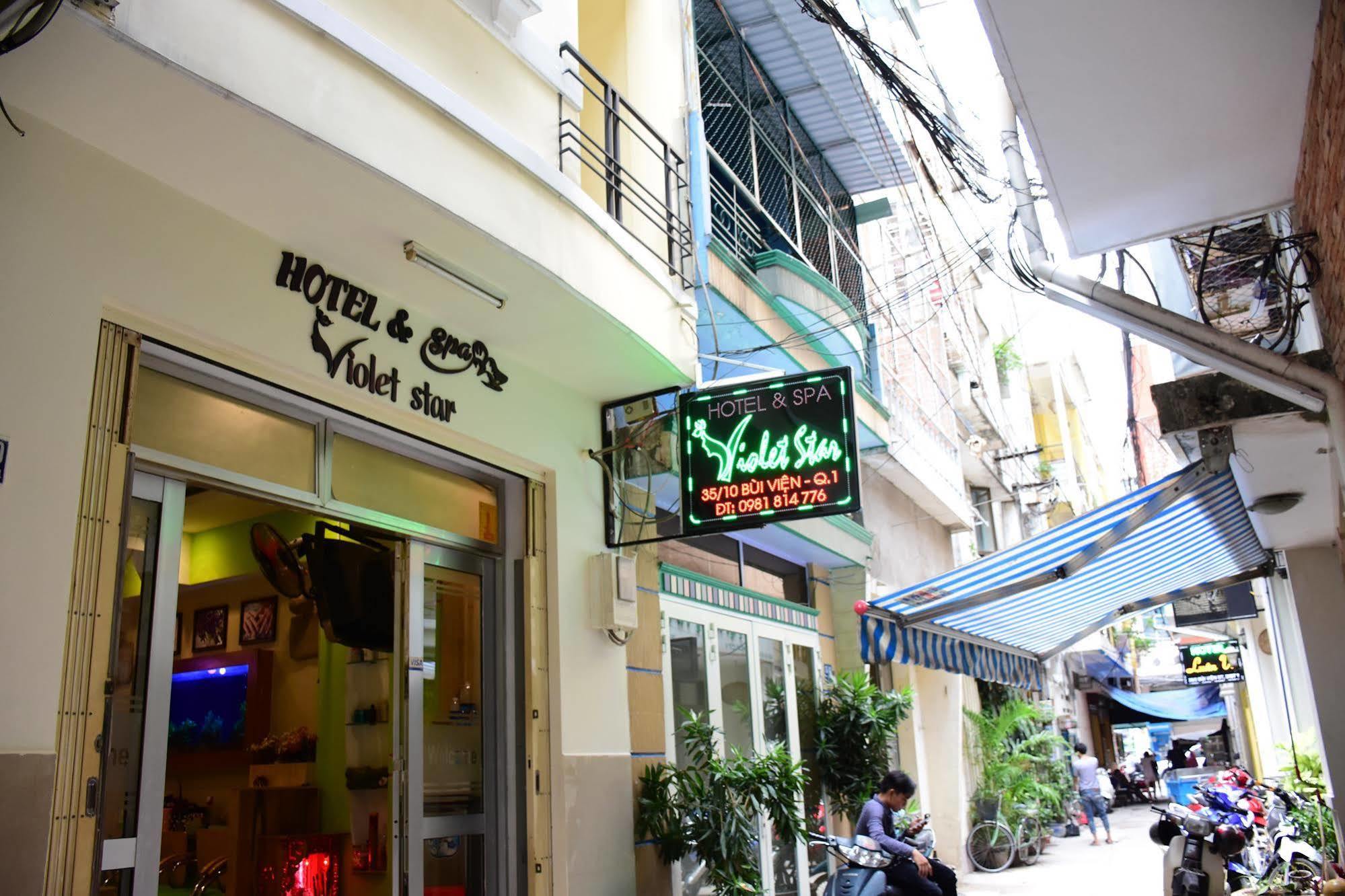 Violet Star Hotel And Spa Πόλη Χο Τσι Μινχ Εξωτερικό φωτογραφία