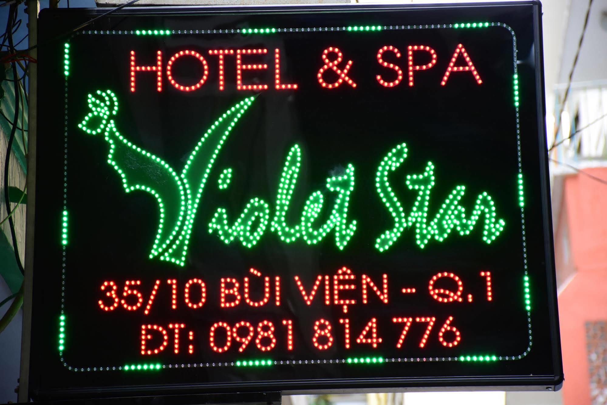Violet Star Hotel And Spa Πόλη Χο Τσι Μινχ Εξωτερικό φωτογραφία